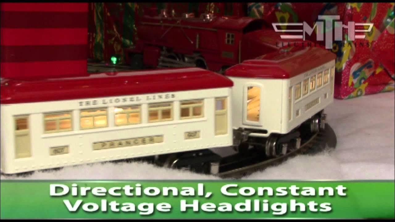 MTH Lionel Corporation O Gauge Christmas ReadytoRun Train Set YouTube