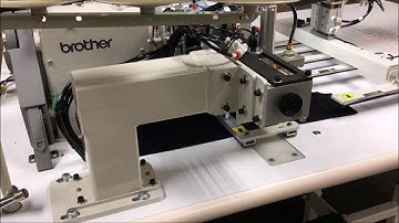 981 - 982  Automatic Placket Setting Workstation