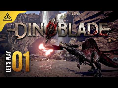 DINOBLADE, le Dino-Souls | Épisode 1 : Le Canyon du Tyran