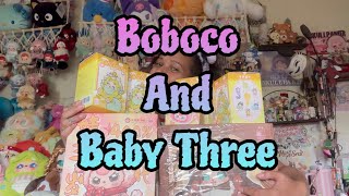 Boboco & Baby Three Blind Boxes