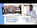 A session on Social Responsibility of Youth to Gogte College BBA students