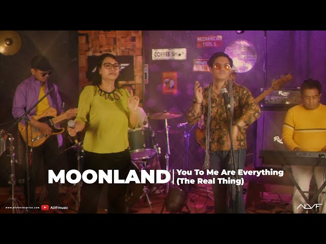 THE REAL THING - You To Me Are Everything (Cover) by MOONLAND class=