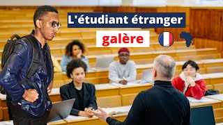 C'est pourquoi je voulais pas venir en France : Etre étudiant étranger en France