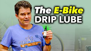 SYNERG-E: The Drip Lube for E-Bikes