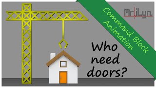 Who need doors  - #1 Minecraft Command Block Animation
