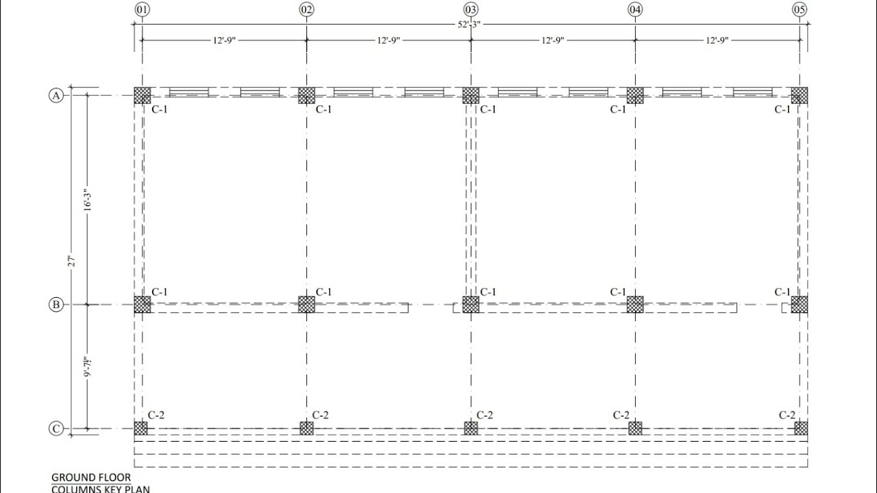 Checking GF columns reinforcement |lap slice|seismic hooks|lateral ties ...