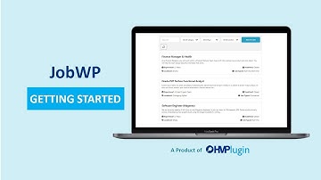 Add a job board to WordPress with the JobWP plugin
