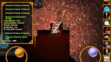 [Deepworld] The spider web collector!