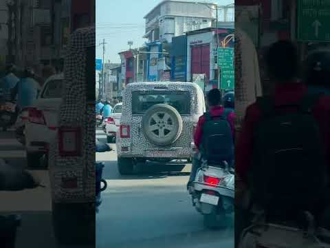 5 Door Thar