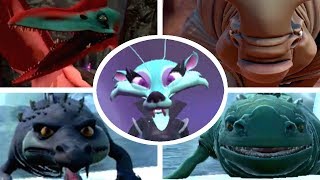 Ice Age: Scrat's Nutty Adventure - All Bosses (No Damage) + Ending