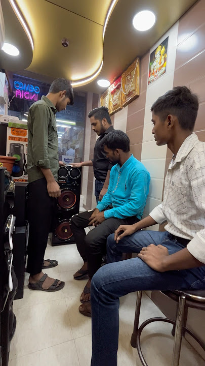Check Customer Reaction 😱 4001 Bass Test @gemcoindia #customer #reaction #basstest #soundcheck