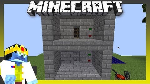 ProjectRed + Computercraft Elevator Tutorial [1.7.10]