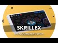 Real drum skrillex  bangarang feat sirah  kit dubstep 