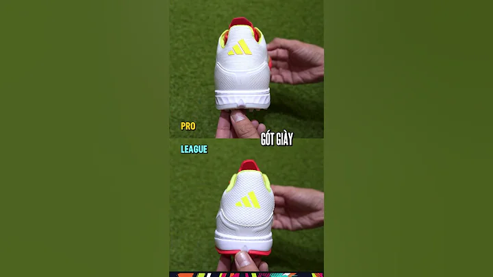 adidas F50 Pro và League (TF) khác nhau những gì? #shorts  #thanhhungfutsal #giaydabongchinhhang