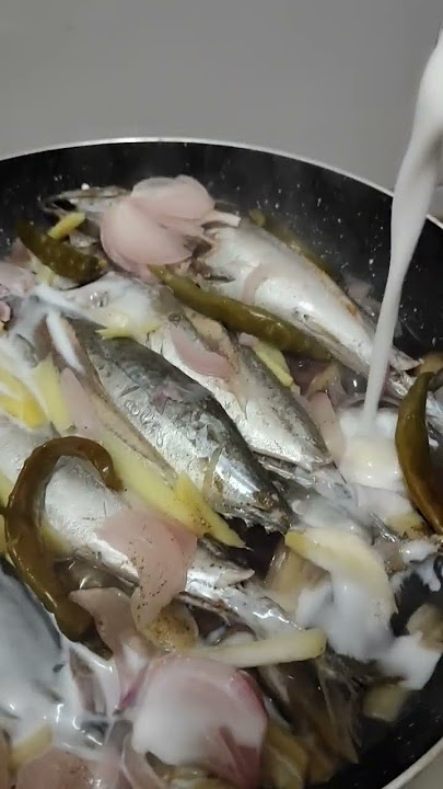 Tuna Fish With Coconut Milk|#wilmamacalindong #shortvideo #shorts