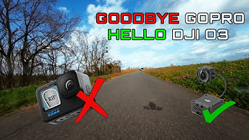 Can DJI O3 replace GoPro for Freestyle FPV ?