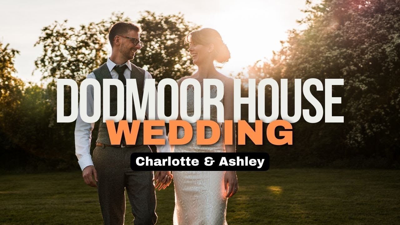 Dodmoor House Wedding | Charlotte & Ashley
