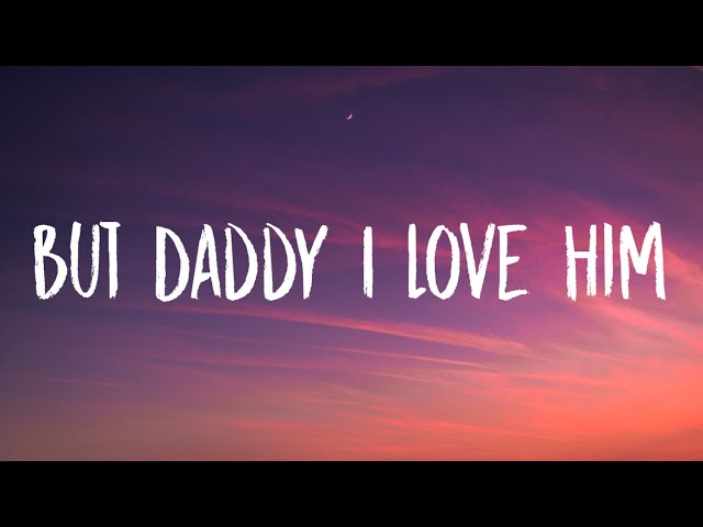 Taylor Swift - But Daddy I Love Him (Lyrics) class=