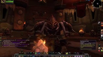 World of Warcraft Finalizing Garrison Trading Post Level 1