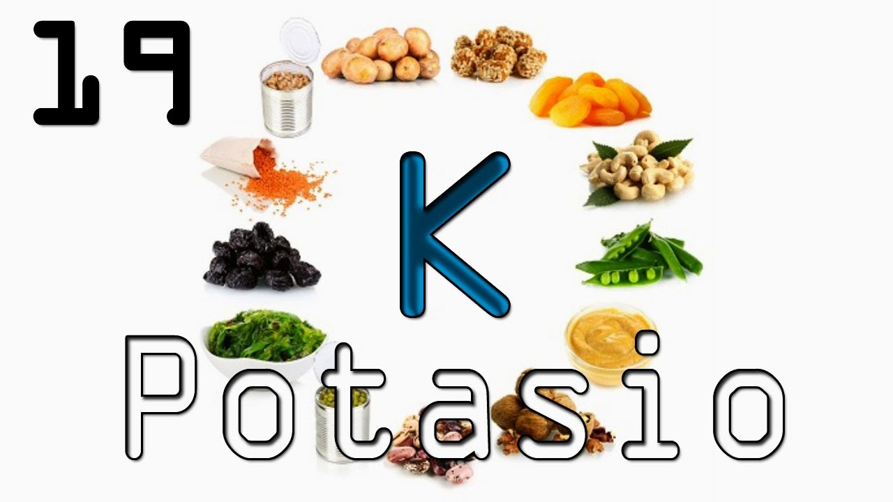 Potasio K