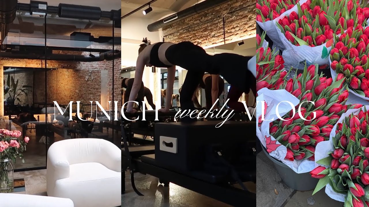 Еженедельный видеоблог из Мюнхена: начало моей эры работы из дома, мероприятие Lini Bites, посвящ...
