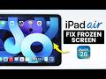 How to Fix a Frozen Screen on iPad Air M4 - Resolve Unresponsive (iPadOS 26)