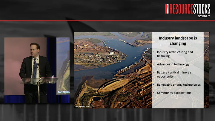 Keynote: Warren Pearce, CEO Presenting at Resource...