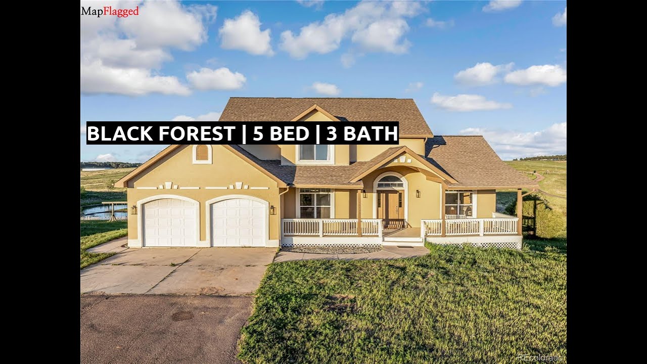 Buy house at 18150 Highland Estates Dr, Black forest, CO 80908, USA | Black Forest, USA | MapFlagged