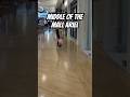 She attempts aerial flip in the middle of the mall 😱#aerial #funnykids #shorts @MadilynCurtis