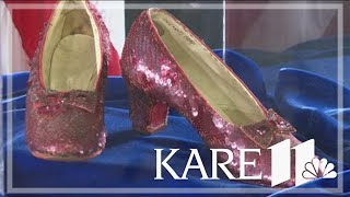 Expected guilty plea for man in 'Wizard of Oz' ruby slippers case postponed due to hospitalization