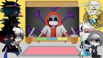 Bad sanses and star sanses react to star sanses memes pt.2 ||Gacha life