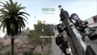 Call of Duty Black Ops 2 Trickshot - Simple Edit
