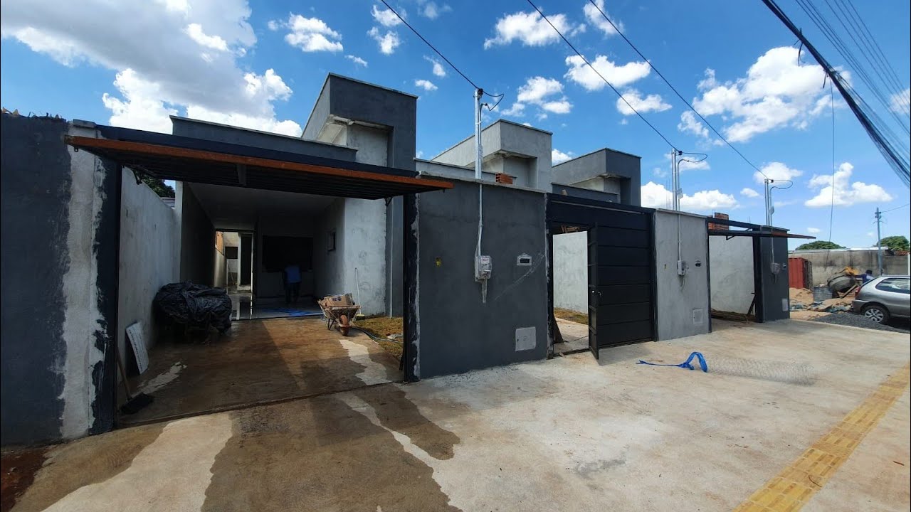 MARAVILHOSA CASA NOVA NO PARQUE INDUSTRIAL JOÃO BRAZ EM GOIANIA-GO ...