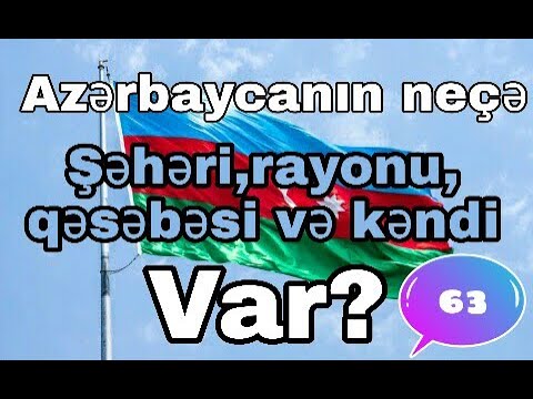 Video: Luiziana ştatında neçə rayon var?