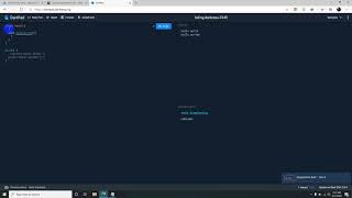 dart 4 OOPS create a test class