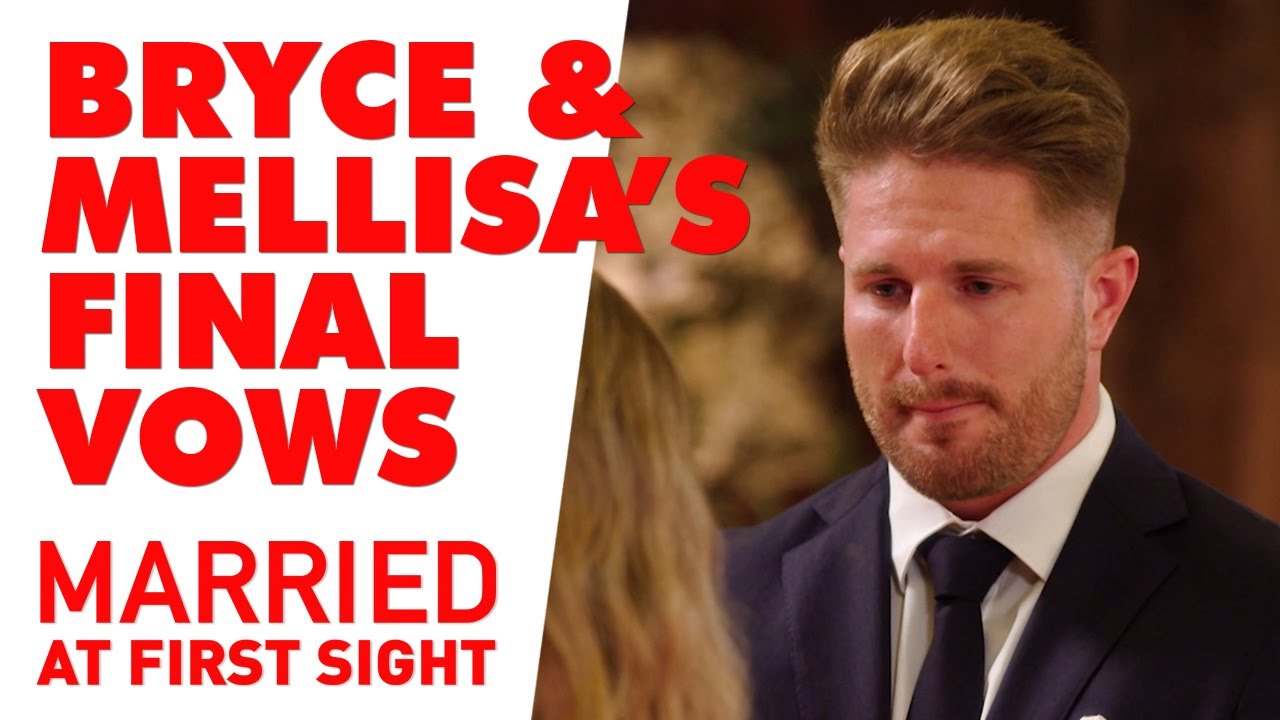 Melissas and Bryces brutally honest Final Vows  Married at First Sight 2021