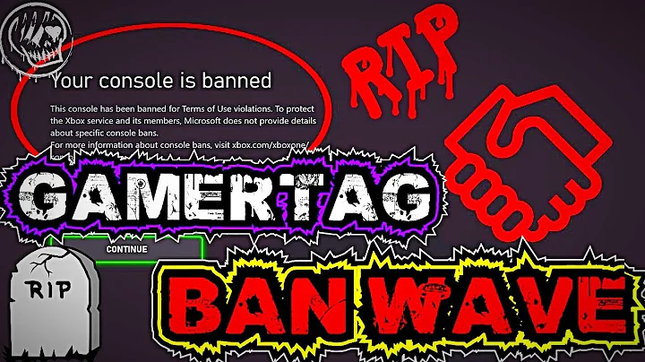 Microsoft's Mega Ban Wave Hits OG Gamertags! 💀💫