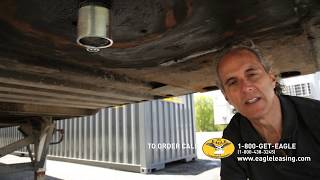 Storage Trailer Kingpin Lock | The Eagle Leasing Company