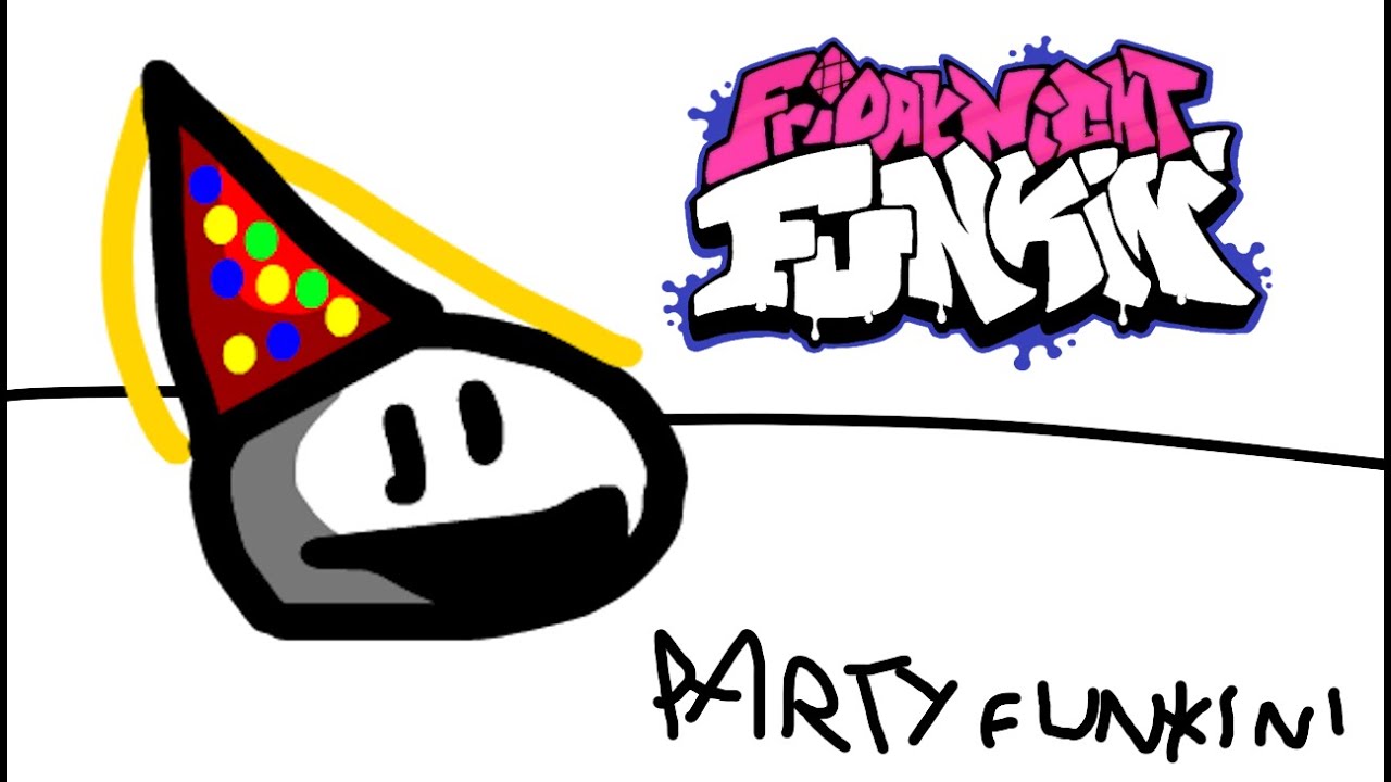 (PRIMER VIDEO DEL 2025) NUEVO MOD FNF Party Funkin' Canción 