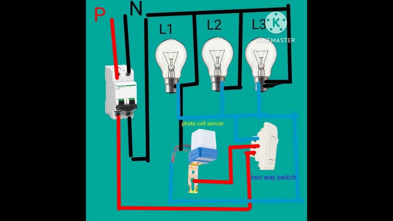photo cell sencer Full wiring diagram cannction 💡 how to wiring diagram 