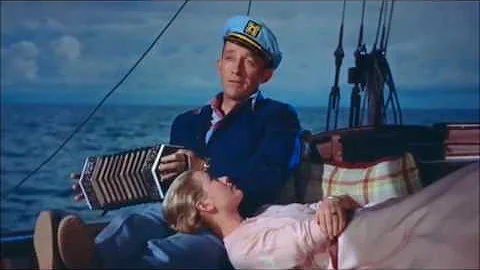 Grace Kelly and Bing Crosby singing in High Societ...