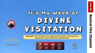 IT'S MY WEEK OF DIVINE VISITATION || POSSIBILITIES PRAYERS || 14TH JUN, 2026