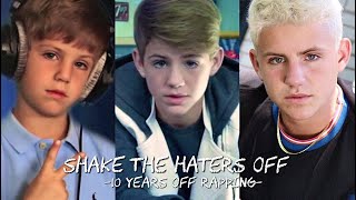 SHAKE THE HATERS OFF - 10 years of rapping - MattyBRaps [2010 to 2020]