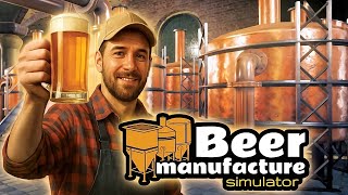 Beer Manufacture Simulator - Gameplay Trailer | STEAM