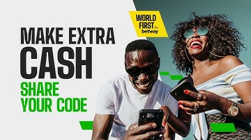 Bet Influencer: Share your Betway codes and make cash