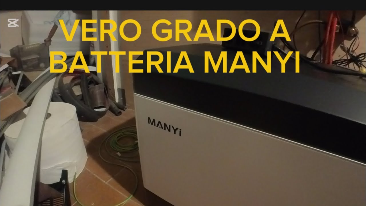 MANYI  LA  BATTERIA  VERO  GRADO  A.