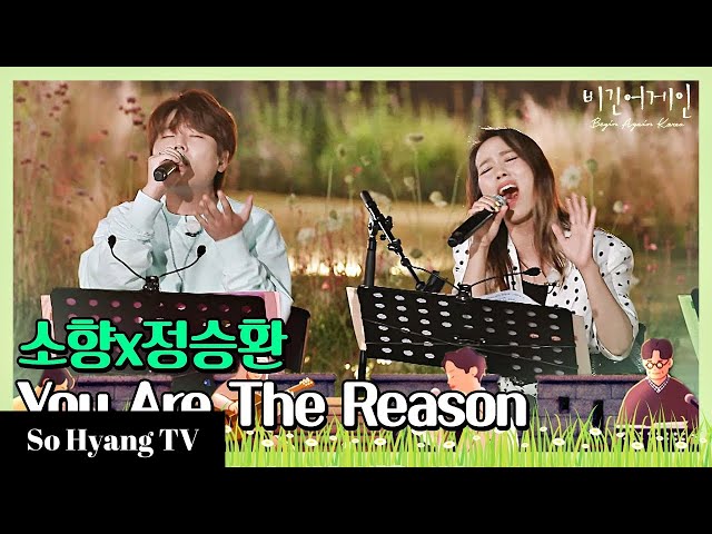 So Hyang (소향) u0026 Jung Seung Hwan (정승환) - You Are The Reason | Begin Again Korea (비긴어게인 코리아) class=