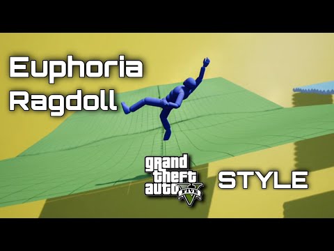 Advanced ALS Ragdoll - GTA Style | Unreal Engine