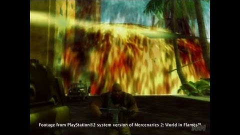 Mercenaries 2: World in Flames PlayStation 2 Trailer -