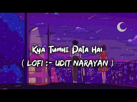 Kya Tumhe Pata Hai Aye Gulshan Lofi Song Udit Narayan Old Is Gold Hindi Slowed Reverb Song M K